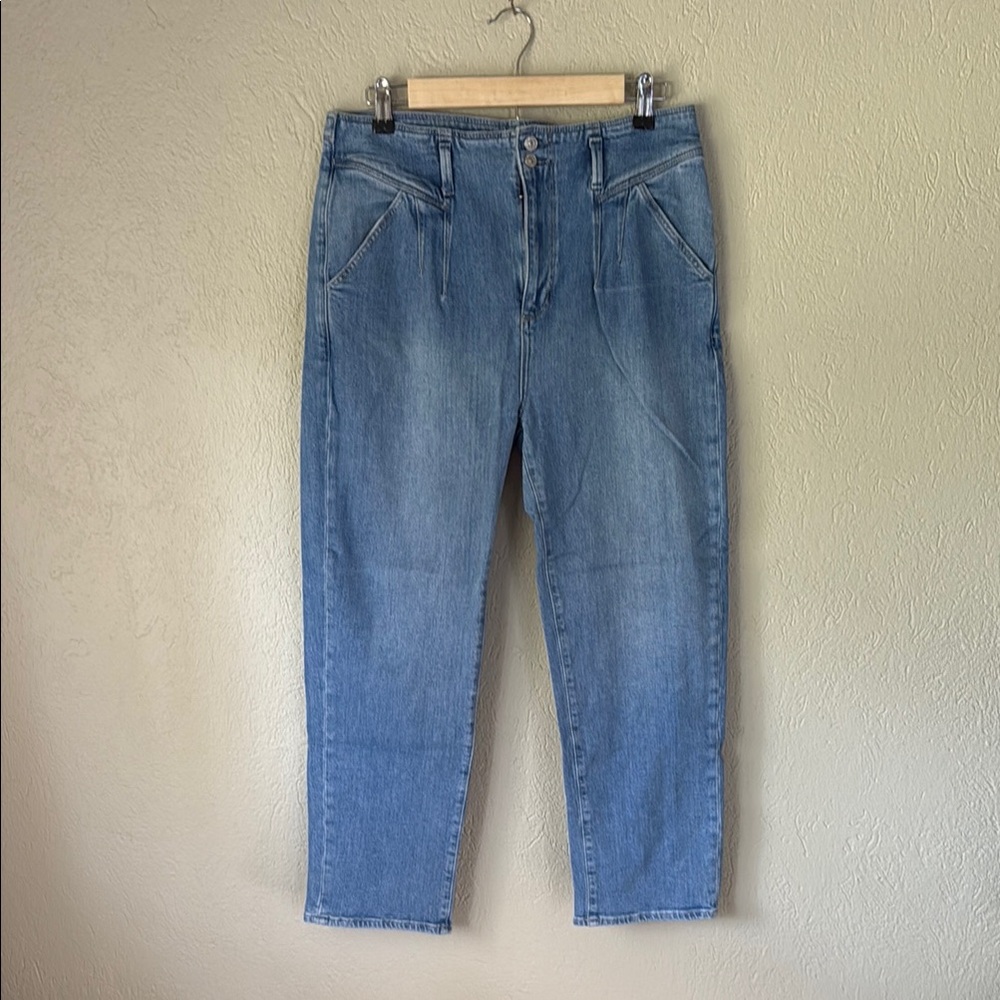 Paige Blue Denim Jeans